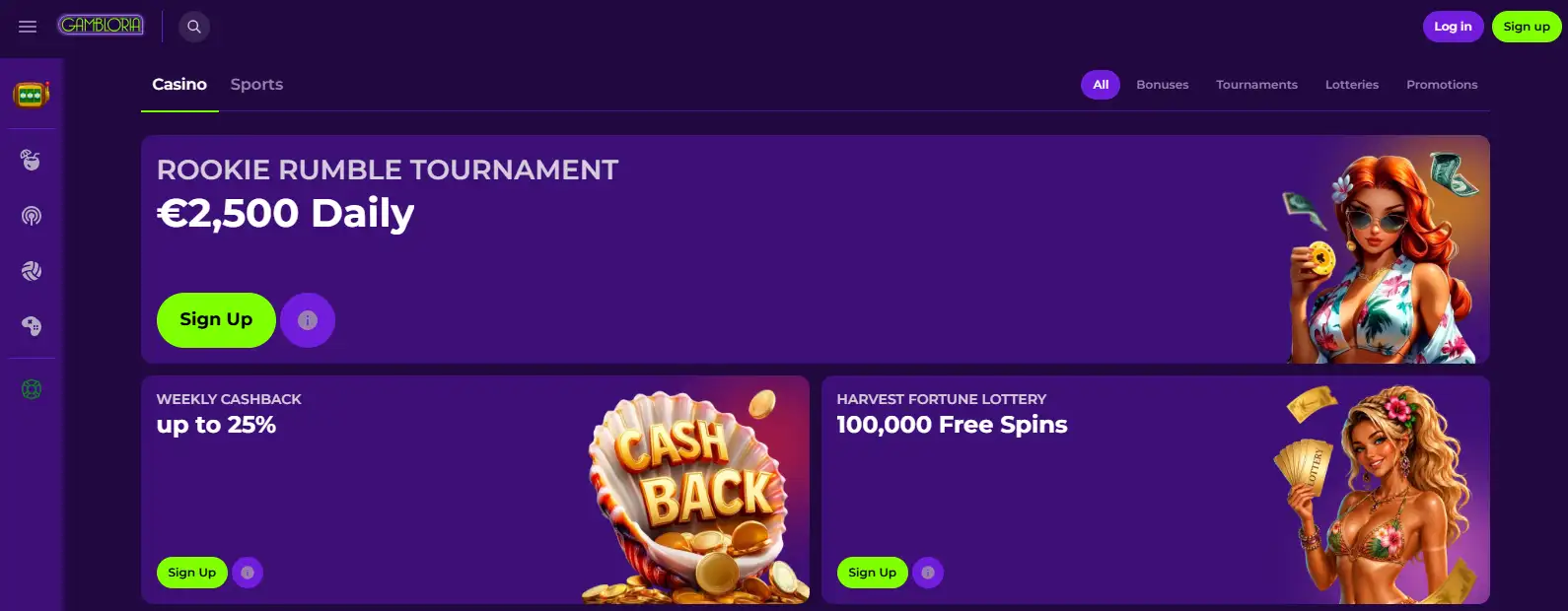 Gambloria Bonus Guide Australia: Welcome Package and Terms